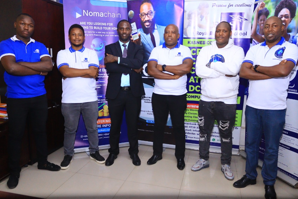 NomaChain and RBS team