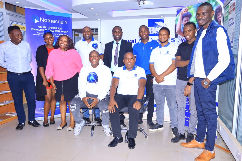 Team photo at Royal Business School