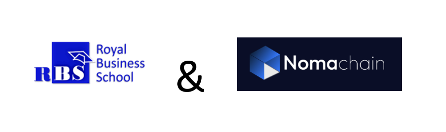 Royal Business School and NomaChain Academy Partnership